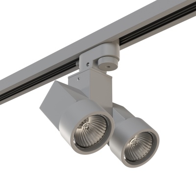 Трековый светильник Lightstar Illumo X2 A1T051030  фото, kupilegko.ru