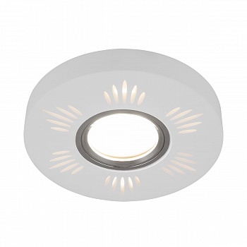 Встраиваемый светильник Elektrostandard 2242 MR16 WH белый 4690389148873 (встраиваемые)  фото, kupilegko.ru