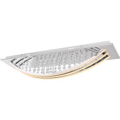 Потолочный светодиодный светильник Globo Gert 67104-26  фото, kupilegko.ru