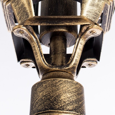 Столб фонарный уличный Arte Lamp Atlanta A1047PA-1BN  фото, kupilegko.ru