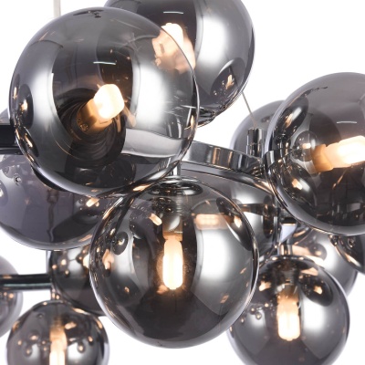 Подвесная люстра Maytoni Dallas MOD548PL-25CH  фото, kupilegko.ru