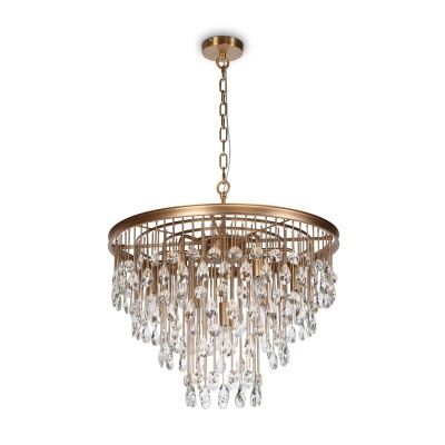 Подвесная люстра Maytoni Linn MOD091PL-07G  фото, kupilegko.ru