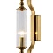 Бра, светильник настенный накладной Crystal Lux Tomas AP1 Brass  фото, kupilegko.ru