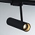 Трековый светильник Italline M03-092 black  фото, kupilegko.ru