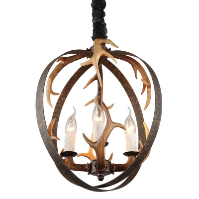 Подвесной светильник Omnilux Leporano OML-51906-04  фото, kupilegko.ru