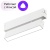 Трековый светодиодный светильник Denkirs Smart Spot DK8009-WH  фото, kupilegko.ru