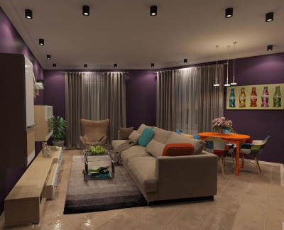 Потолочный светильник Denkirs DK2001-BK  фото, kupilegko.ru