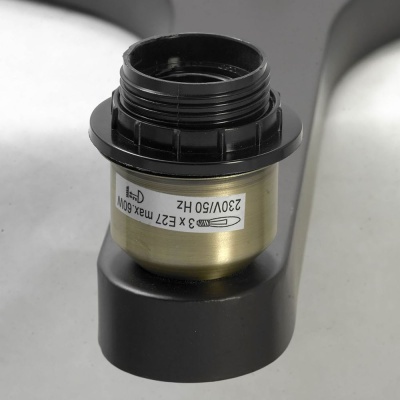 Потолочная люстра Lussole Loft Opelika GRLSP-9535  фото, kupilegko.ru