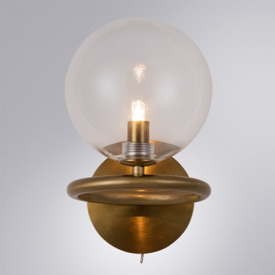 Бра, светильник настенный накладной Arte Lamp A7780AP-1AB  фото, kupilegko.ru