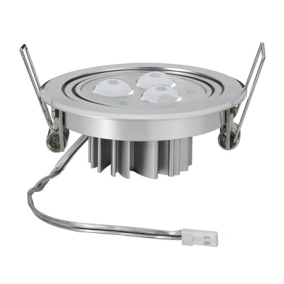Мебельный светодиодный светильник Paulmann Micro Line Drilled Alu Led 93542 (+мебельные)  фото, kupilegko.ru
