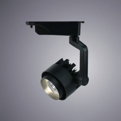 Трековый светильник Arte Lamp Vigile A1610PL-1BK  фото, kupilegko.ru