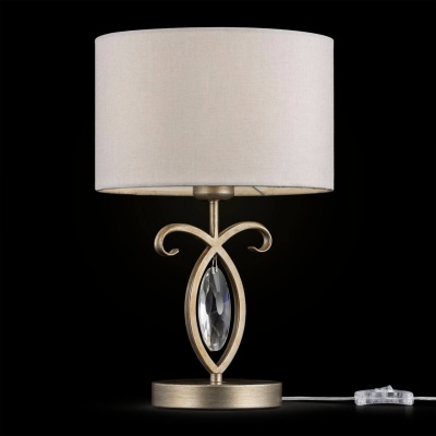 Настольная лампа Maytoni Luxe H006TL-01G  фото, kupilegko.ru