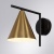 Бра, светильник настенный накладной Arte Lamp A7029AP-1BK  фото, kupilegko.ru