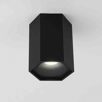 Накладной светильник Elektrostandard 25037/LED черный 4690389176517  фото, kupilegko.ru