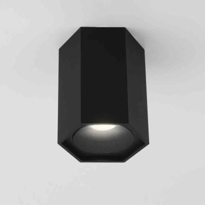 Накладной светильник Elektrostandard 25037/LED черный 4690389176517  фото, kupilegko.ru