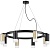 Подвесная люстра Lightstar Rullo (571018+214440-4+214437-4+202431-8) LR0184043741  фото, kupilegko.ru