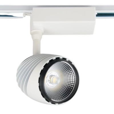 Трековый светодиодный светильник Elvan ST-032-30W-NH  фото, kupilegko.ru