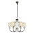 Подвесная люстра iLamp Charm P2508-6 Nic  фото, kupilegko.ru