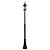 Столб фонарный уличный Arte Lamp ATLANTA A1047PA-1BG  фото, kupilegko.ru