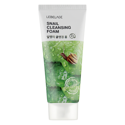 Очищающая пенка с муцином улитки  фото, kupilegko.ru