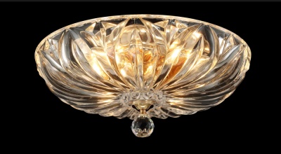 Потолочный светильник Crystal Lux Denis D400 gold  фото, kupilegko.ru