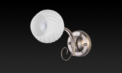 Бра, светильник настенный накладной Toplight TL3560B-01SN  фото, kupilegko.ru