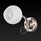 Бра, светильник настенный накладной Toplight TL3560B-01SN  фото, kupilegko.ru