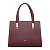 Женская кожаная сумка Davey Burgundy Lakestone 27230 LS  фото, kupilegko.ru