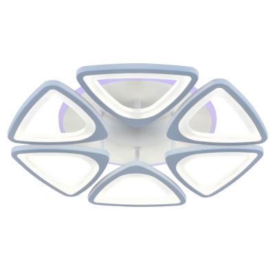 Потолочная светодиодная люстра Profit Light 8064/6 WHT  фото, kupilegko.ru
