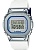 Японские наручные женские часы Casio GM-S5600LC-7. Коллекция G-Shock  фото, kupilegko.ru