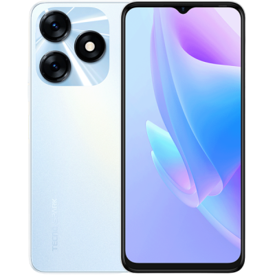 Смартфон, мобильный телефон TECNO Spark 10 4/128GB Белый RU  фото, kupilegko.ru