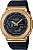 Японские наручные мужские часы Casio GM-2100G-1A9. Коллекция G-Shock  фото, kupilegko.ru