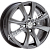 Литые колесные диски SKAD (СКАД) Мальта 6x15 4x100 ET48 D54.1 Серый тёмный матовый (1640627)  фото, kupilegko.ru