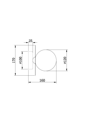 Бра, светильник настенный накладной Freya FR5391WL-01BS  фото, kupilegko.ru