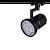 Трековый светильник Arte Lamp Track Lights A6118PL-1BK  фото, kupilegko.ru