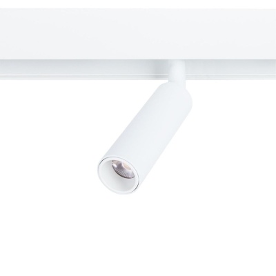 Трековый светодиодный светильник Arte Lamp Linea A4640PL-1WH  фото, kupilegko.ru