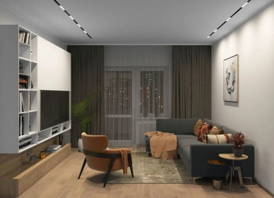 Трековый светодиодный светильник Denkirs DK8003-BK  фото, kupilegko.ru