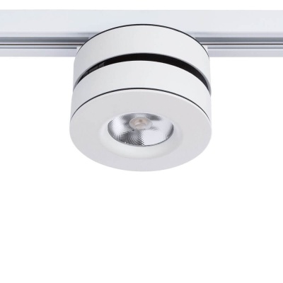 Трековый светодиодный светильник Arte Lamp A2508PL-1WH  фото, kupilegko.ru