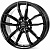 Литые колесные диски Rial X12 Black 7x17 5x112 ET40 D57.1 Чёрный глянцевый (X12-70740V22-6)  фото, kupilegko.ru