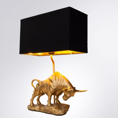 Настольная лампа Arte Lamp Iklil A4014LT-1GO  фото, kupilegko.ru