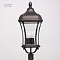 Столб фонарный уличный Chiaro Шато 800040203  фото, kupilegko.ru