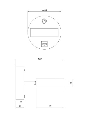 Потолочный светодиодный светильник Freya Cells FR10012CL-L24W  фото, kupilegko.ru