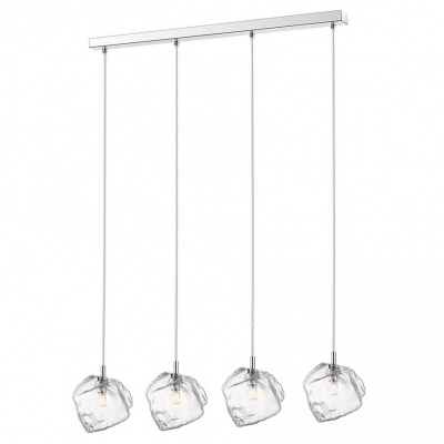 Подвесной светильник Zumaline Rock P0488-04F-B5AC  фото, kupilegko.ru