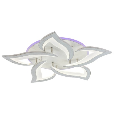 Потолочная светодиодная люстра Profit Light 8028/5 PGD  фото, kupilegko.ru