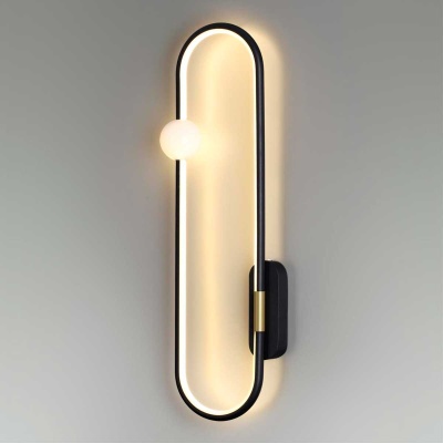 Бра, светодиодный светильник настенный накладной Lumion 5607/20WL  фото, kupilegko.ru