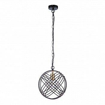 Подвесной светильник Indigo Fresco 10001/1P Black V000103  фото, kupilegko.ru