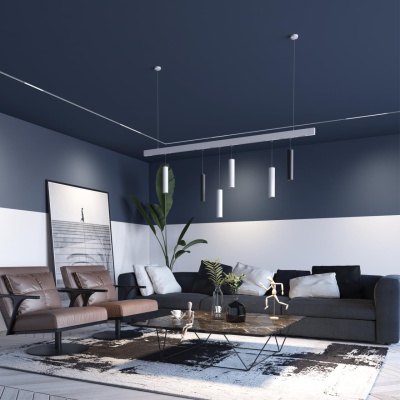 Трековый светодиодный светильник Novotech Shino Flum 358615  фото, kupilegko.ru