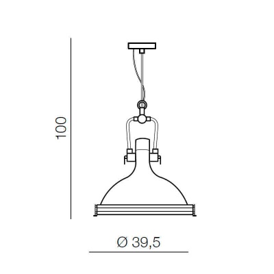 Подвесной светильник Azzardo Garland AZ2373  фото, kupilegko.ru
