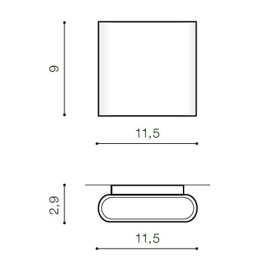 Настенный светильник Azzardo Cremona S AZ2180  фото, kupilegko.ru