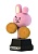 Фигурка-игрушка героя Cooky BT21 44370 GU  фото, kupilegko.ru